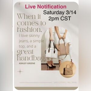 Share Show Notification for Krissykacy Closet Sale: Like and Share this Flier